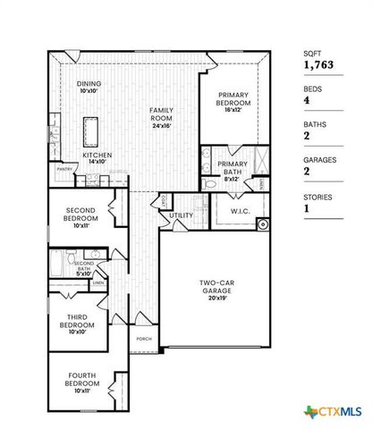 1106 Sky Summit Court, Belton, TX 76513