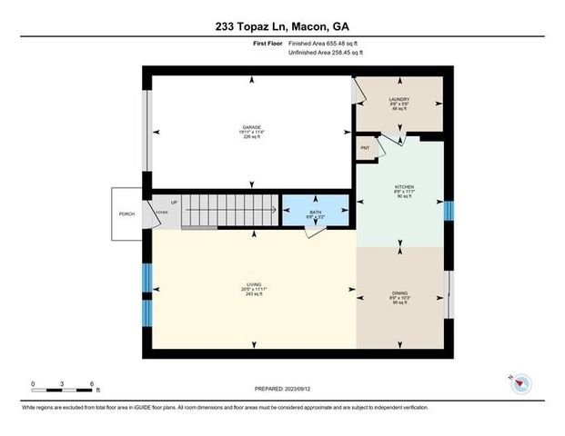 233 Topaz Lane, Macon, GA 31217
