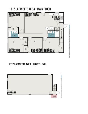 1312 Lafayette Avenue, Kalamazoo City, MI 49006