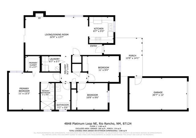 4848 Platinum Loop NE, Rio Rancho, NM 87124