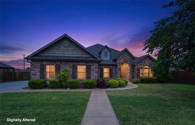 6105 Sage Drive, Rogers, AR 72758