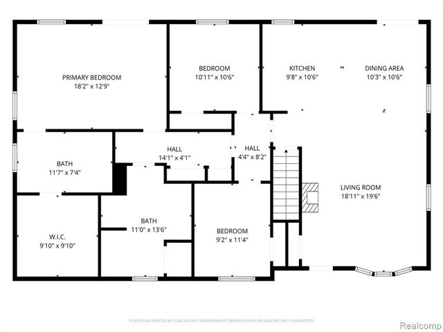 4404 Pinedale Avenue, Clarkston, MI 48346