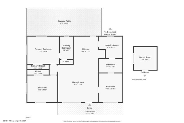 329 3Rd Road, Key Largo, FL 33037
