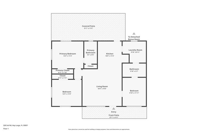 329 3Rd Road, Key Largo, FL 33037