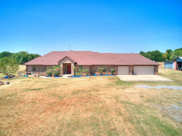 2801 S Peebly Road, Choctaw, OK 73020