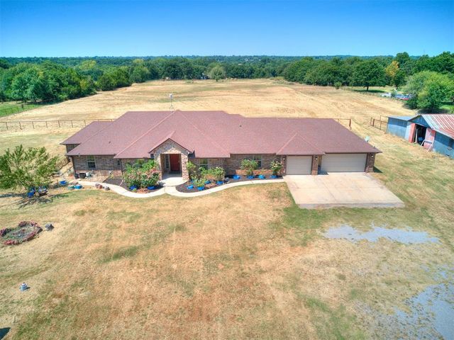 2801 S Peebly Road, Choctaw, OK 73020