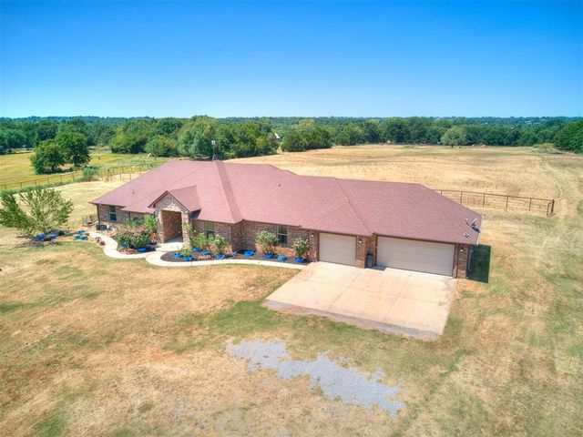 2801 S Peebly Road, Choctaw, OK 73020
