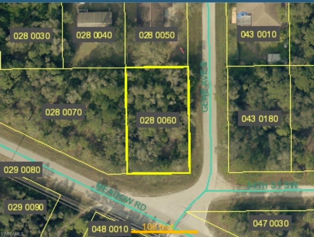 1819 Meadow RD, LEHIGH ACRES, FL 33976 — exterior
