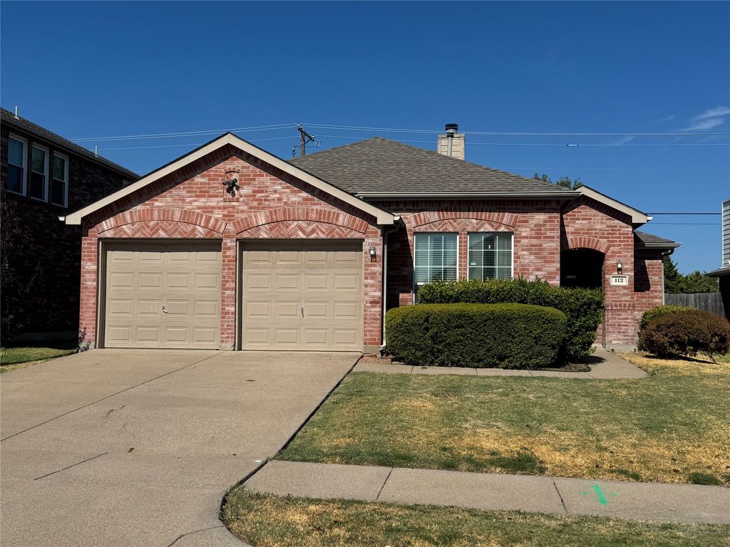 112 Starlight Drive, Forney, TX 75126