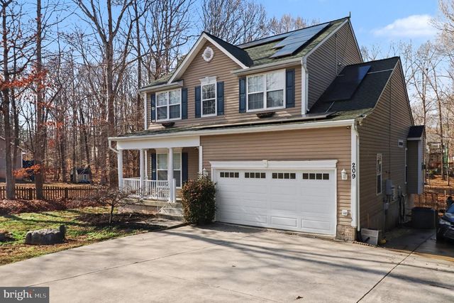 209 ESTATE DR, Ruther Glen, VA 22546