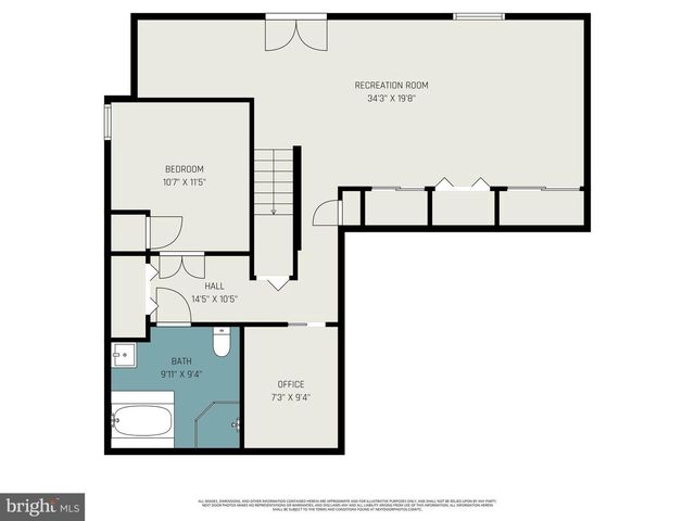 209 ESTATE DR, Ruther Glen, VA 22546