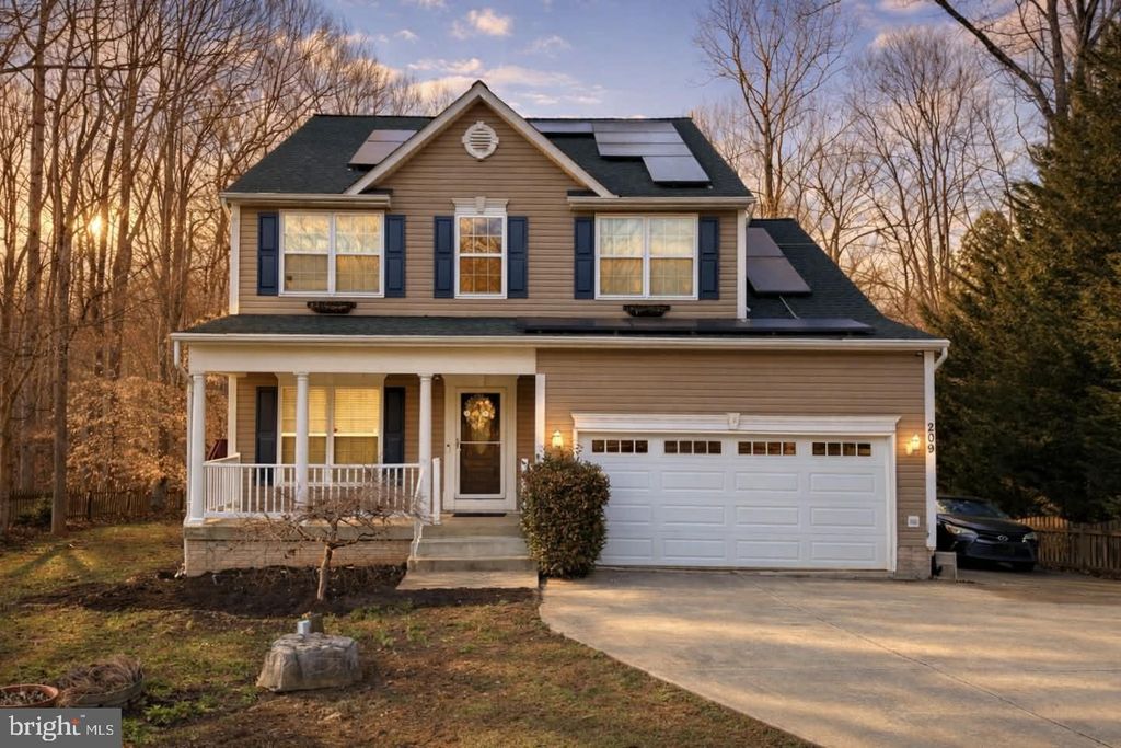 209 ESTATE DR, Ruther Glen, VA 22546