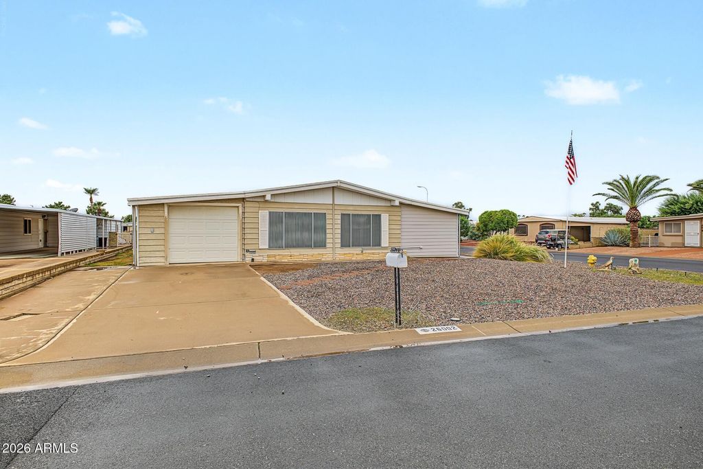 26002 S CACTUS Court, Sun Lakes, AZ 85248 — exterior