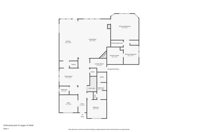 10736 Smoky Oak Trail, Argyle, TX 76226