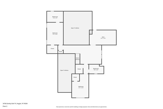 10736 Smoky Oak Trail, Argyle, TX 76226