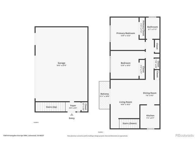 7309 W Hampden Ave 5904, Lakewood, CO 80227