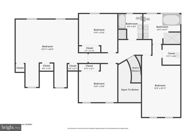 15 HILLTOP DR, Mount Laurel, NJ 08054