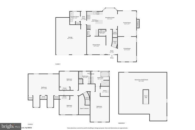 15 HILLTOP DR, Mount Laurel, NJ 08054