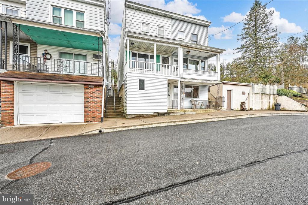 457 CHURCH ST, Minersville, PA 17954