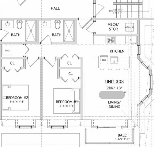 69 Bailey Street 308, Boston, MA 02124