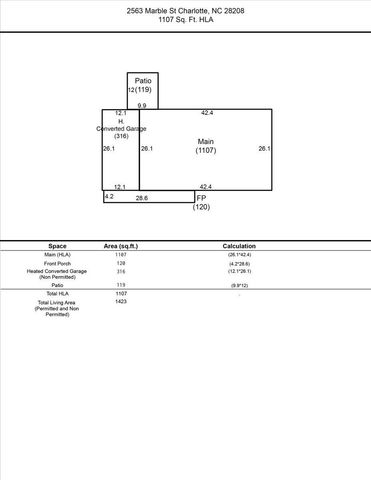 2563 Marble Street, Newton, NC 28658