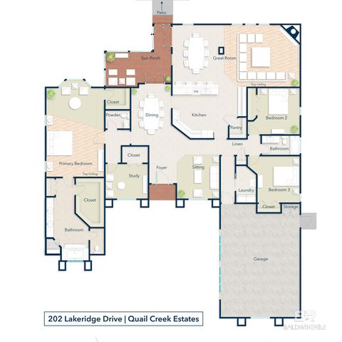 202 Lakeridge Drive, Fairhope, AL 36532