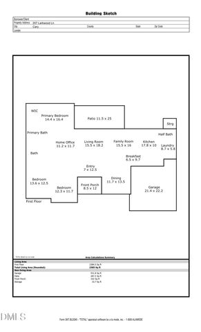 207 Larkwood Lane, Cary, NC 27518