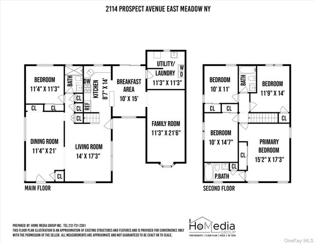 2114 Prospect Avenue, East Meadow, NY 11554