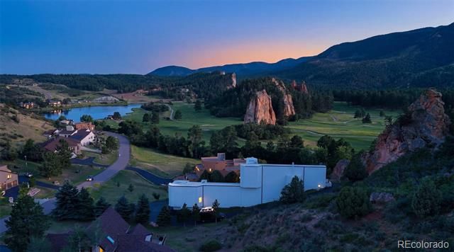 6671 Wauconda Drive, Larkspur, CO 80118