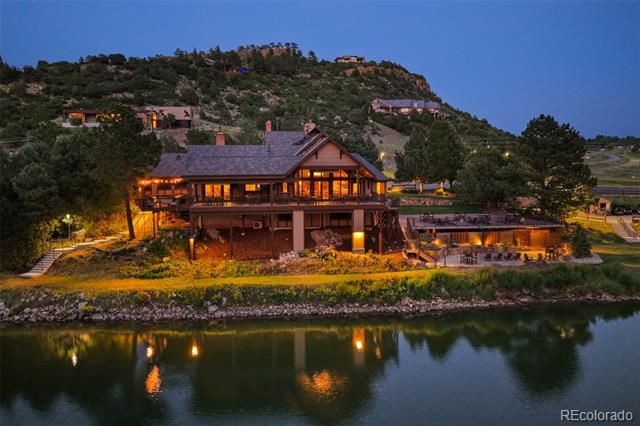 6671 Wauconda Drive, Larkspur, CO 80118