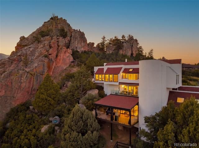 6671 Wauconda Drive, Larkspur, CO 80118