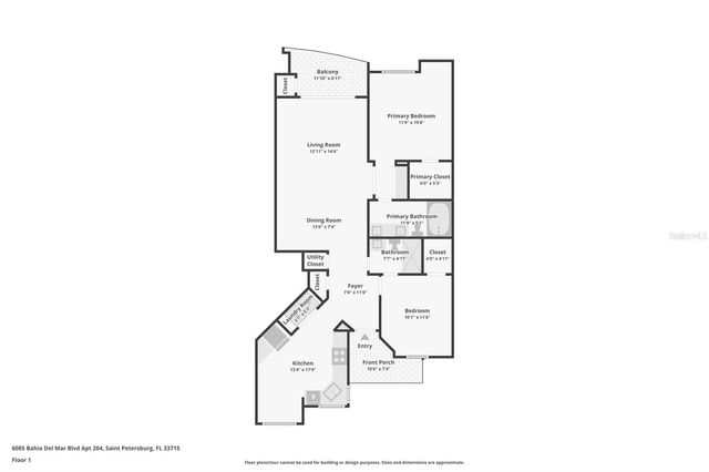 6085 BAHIA DEL MAR BOULEVARD 204, St Petersburg, FL 33715