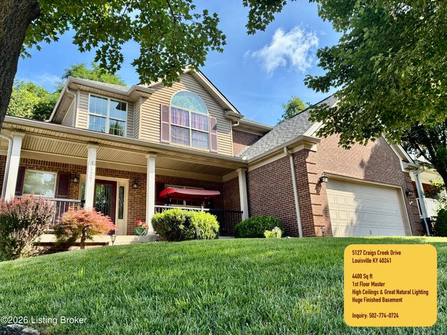 5127 Craigs Creek Dr, Louisville, KY 40241