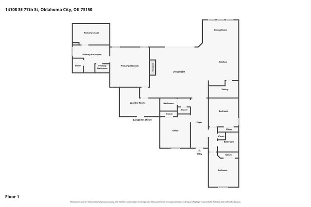 14108 SE 77th Street, Oklahoma City, OK 73150