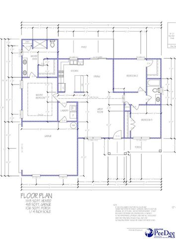 1699 Plantation Dr., Marion, SC 29571