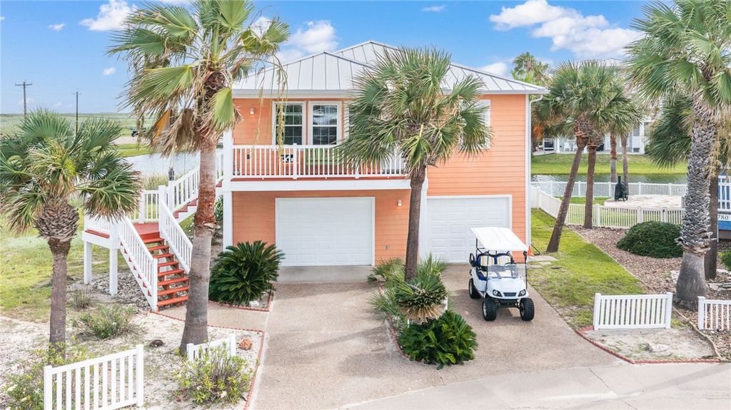4781 Captiva Lane, Port Aransas, TX 78373 — exterior
