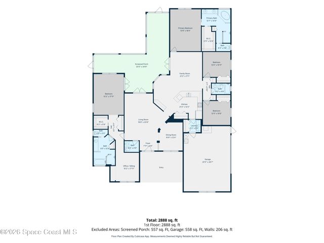 2160 Windbrook Drive SE, Palm Bay, FL 32909