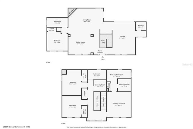 2820 N CENTRAL COURT, Tampa, FL 33602