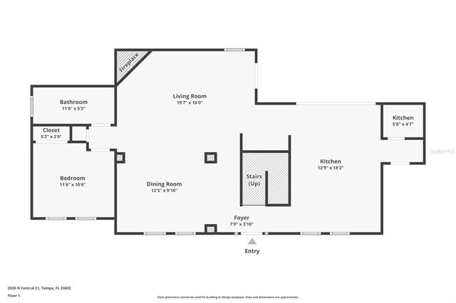 2820 N CENTRAL COURT, Tampa, FL 33602