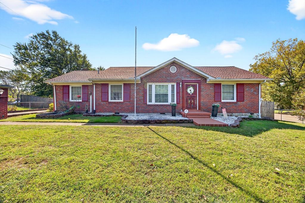 510 Needmore Rd, Clarksville, TN 37040