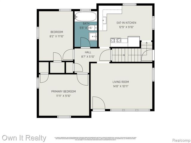 12066 Bramell, Redford, MI 48239