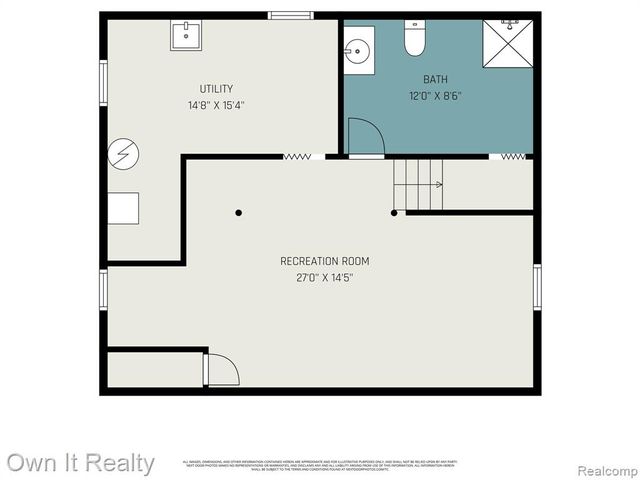 12066 Bramell, Redford, MI 48239