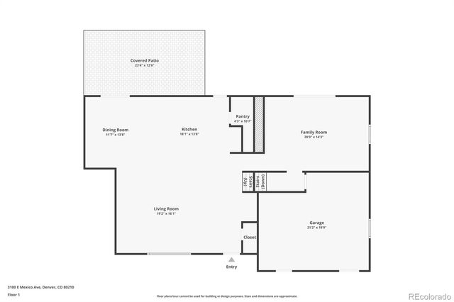 3100 E Mexico Avenue, Denver, CO 80210
