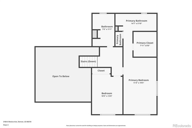 3100 E Mexico Avenue, Denver, CO 80210