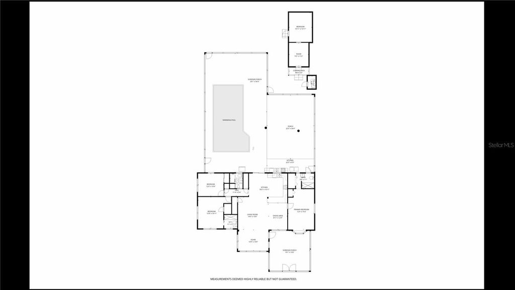 Image 3 of property listing at 4160 LAKEVIEW DRIVE, Sebring, FL 33870