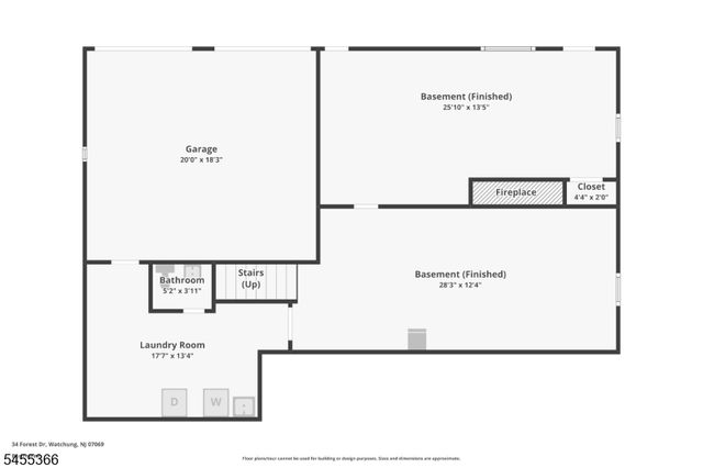 34 Forest Dr, Watchung Boro, NJ 07069