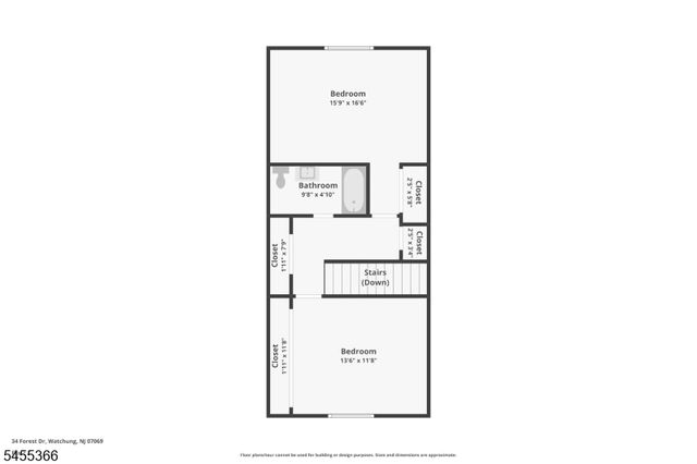 34 Forest Dr, Watchung Boro, NJ 07069