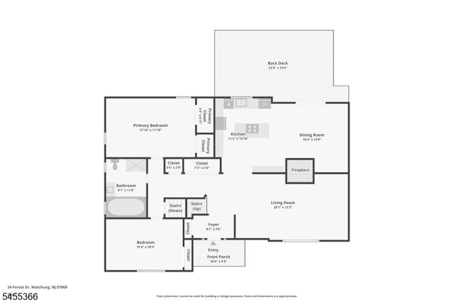 34 Forest Dr, Watchung Boro, NJ 07069