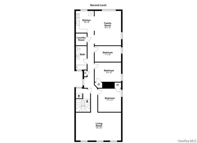 80 Elliott Avenue 2nd Floor, Yonkers, NY 10705