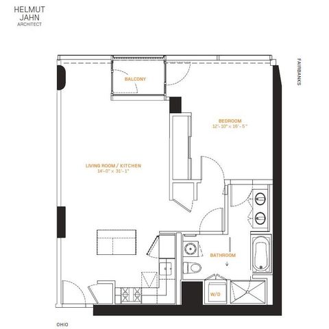 600 N Fairbanks Court 3503, Chicago, IL 60611